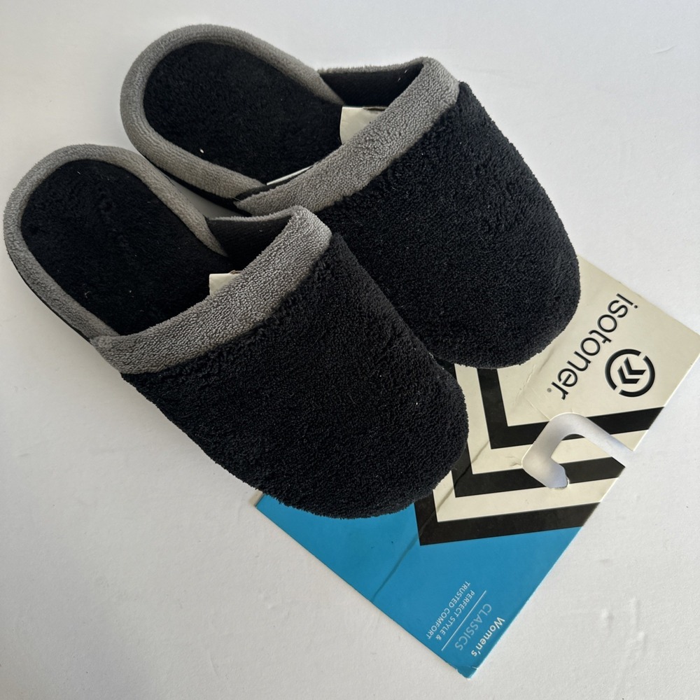 isotoner womens slippers